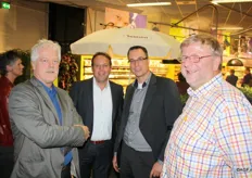 Wim Geurts, Jaap van der Sar, Mark van der Kamp en Gerrit-Jan Kornet