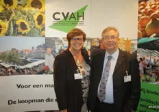 Martie Bleeker en Henk Achterhuis van het CVAH