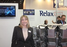 Nadine Hummert van Ishida Europe bij de Multiheadweger.