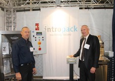 Nico Jan Musk en Ronald Musk van Intropack waren ook hier aanwezig.