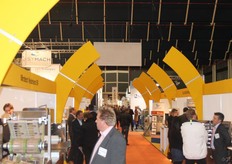 Het liep langzaam vol op de beurs.