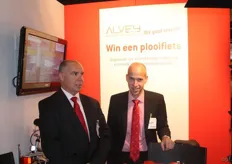 Guido Vermeiren en Wim Nelen van Alvey.