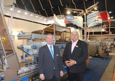 Rob Dingemans en Peter Roorda van Ultrapak.