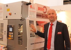 Ronald de Wildt van De Jong Verpakking AGF.