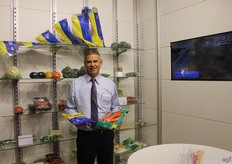 Marcel Kruiper van Flex-Film internationaal, leveren folieproducten.