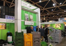 Ook Schiphorst Transport- & Opslagtechniek was weer aanwezig op de beurs.