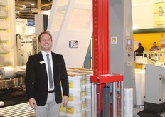 Joris van Os van Tallpack.