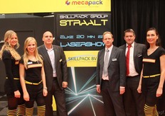 Het team van Skillpack en Mecapak.