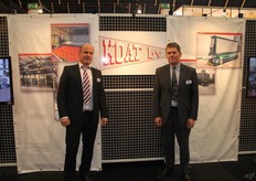 Het verkoopteam van Koast, Rene de Jonge en Hans Preesman.