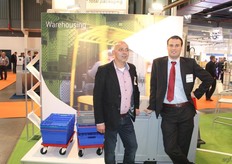 Albert Hutten en Frederik Dejans van Schoeller Arca Systems.