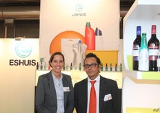 Marieke Despinois en Dennis ten Cate van Eshuis.