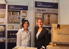 Amanda Nellen en Britt Schouten van No-Nail Boxes.