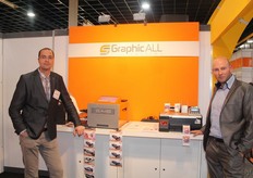 Eric Bonten en Rogier Oord van Graphic All systems B.V.