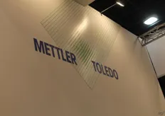 Mettler Toledo organiseerde verschillende lezingen tijdens de beurs over onder andere metaaldetectie, controlewegen, X-ray en Vision inspectie.
