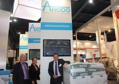 Het team van Arodo met vlnr: Henk Mariën, Nicole Mariën en Jan-Mathijs van Noort.