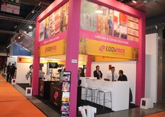 Codipack was ook hier aanwezig.