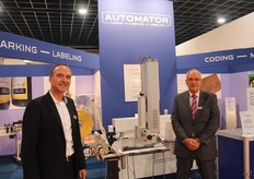 Jan Willem Mantel en Wim Maquiné van Automator.