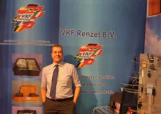 Frank Pennards van VKF Renzel.
