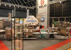 Selo liet een aantal van de proces en verpakkingssystemen die zij kunnen leveren op maat zien op de beurs.