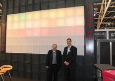 Jos van Bergen en Marijn van Kessel van Engels Logistiek.