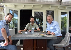 Frank Hordijk, Cees Advocaten / René van Dop, Vilosa / Chris Vermeulen, ABN AMRO