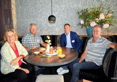 Yvonne Wigchert, GroentenFruit Huis / Piet Zwinkels, Zwinpack / Robert Mulder, Cool Control / Ger van Burik, GroentenFruit Huis