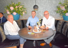 Adrie Visbeen, DLG Logistics / Alex Boers, Valstar / Richard van der Sande, Certhon