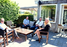 Kees van Geest, Plantenkwekerij van Geest / Hans van Dijk, PRO-IN Advies / Marco Vijverberg, Euro West / Rowena van der Hoeven, Florpartners