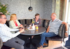 Ron de Lange, Evanthia / Yvonne Wigchert, GroentenFruit Huis / Henriëtte Hoogstad, ING / Ger van Burik, GroentenFruit Huis