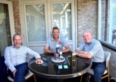 Hans de Leeuw, Alfa Accountants / Bert van Ruijven, Arcadia Chrysanten / Hans van Dijk, PRO-IN Advies