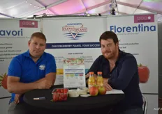Flevoplant: Fonny Tuijtelaars en Niels Goosens