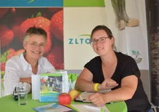 ZLTO: Helma Hoff en Janny Trouw van Glastuinbouw Nederland