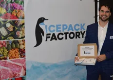 Icepack Factory, Eddie Neuteboom. Een koeloplossing voor transport van bijvoorbeeld foodboxen. Vers blijven van producten!