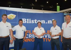 De mannen van Bliston.nl hadden het goed naar hun zin na lange tijd geen beurzen gehad te hebben.