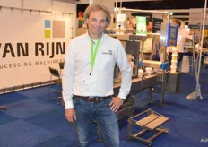 Cris Klaris van Van Rijn Processing Machinery. 