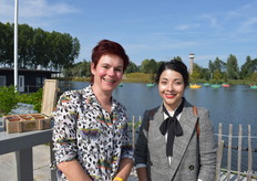 Bejo heeft een kavel gereserveerd op de Floriade Expo vertellen Danielle Bruin en Nathalie Espana: "Een mooie uitdaging om 180 dagen iets moois laten zien in de volle grond"