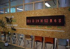 Floriade telt af naar opening