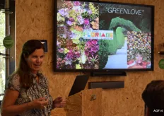 Arrangeur Heleen Valstar gaat zorgen voor de Green Love beleving 