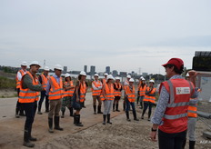 Toelichting bij de kas in aanbouw