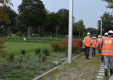 Slimme lantarenpalen meten de temperatuur en het fijnstofgehalte