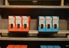 Muriël: "Bezoekers reageren enthousiast op de verpakking en velen zijn op zoek naar vegan en glutenvrije alternatieven." 