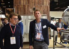 Dries Lins en Frederik van Driessche van Elpress