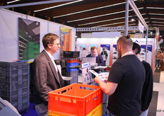 Gamma Wopla vertegenwoordigt door Jan Verhaeghe en Michael Cibois. 