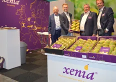 Xenia; The frenchy pear with a crunchy bite. Jan Timmermans, Raymond van Ojen, Pieter van Rijn en Bernd Feenstra.