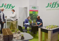Jiffy, de basis van uw product! Zonder goede groeiomstandigheden geen kwaliteit.