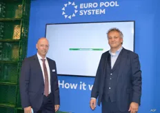 Niko Matheve en Gerjo Scheringa van Europool System.
