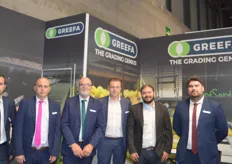 Greefa team: Francisco Lopez, naamgenoot Francisco Lopez, Francesc Ramon, Ronny van der Heyden, Ahmed Allam en Albert Rubinat.