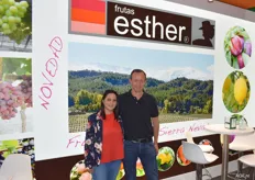 Arancha Ferrer Garcia en Arnold Heemskerk van Frutas Esther