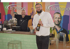 Jordi Middelbos en Daniel van Wieringen van Bidfood