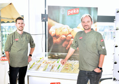 Ook Peka is deze week present bij Van Gelder: Eddy Tax en Harm Zom